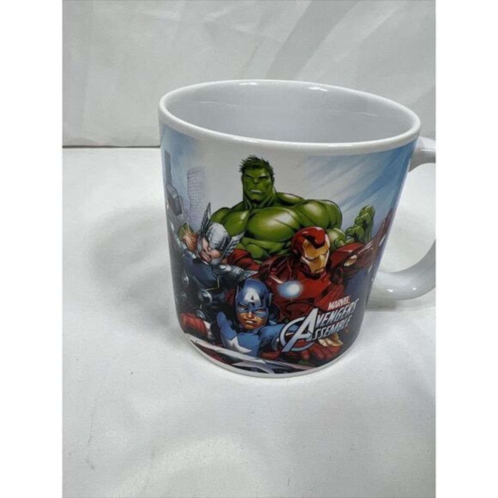 Vintage Marvel Avengers Coffee‎ Mug, Marvel Superhero Mug, Superhero Collectible